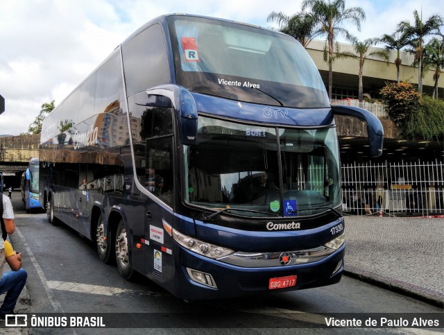 Viação Cometa 17330 na cidade de Belo Horizonte, Minas Gerais, Brasil, por Vicente de Paulo Alves. Número da foto: #7294176.