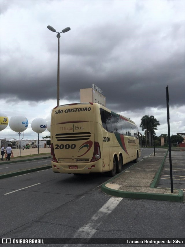 Empresa São Cristóvão 2000 na cidade de Belo Horizonte, Minas Gerais, Brasil, por Tarcisio Rodrigues da Silva. ID da foto: 7294141.