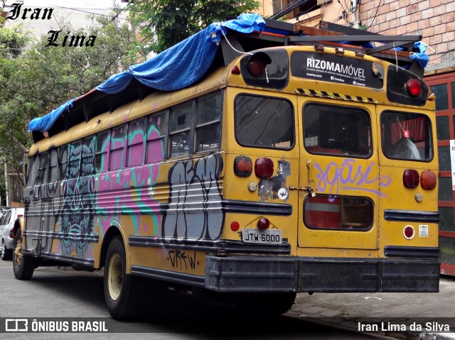 Ônibus Particulares 6000 na cidade de São Paulo, São Paulo, Brasil, por Iran Lima da Silva. Número da foto: #7293985.
