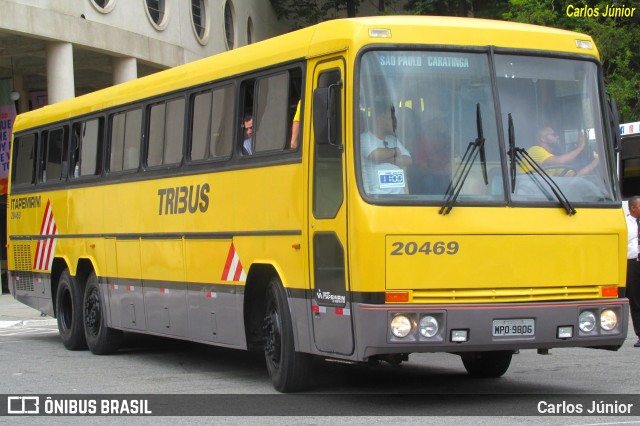 Ônibus Particulares 20469 na cidade de São Paulo, São Paulo, Brasil, por Carlos Júnior. ID da foto: 7295014.