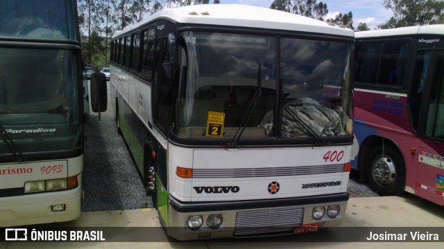 Ônibus Particulares 400 na cidade de São José da Lapa, Minas Gerais, Brasil, por Josimar Vieira. ID da foto: 7293749.