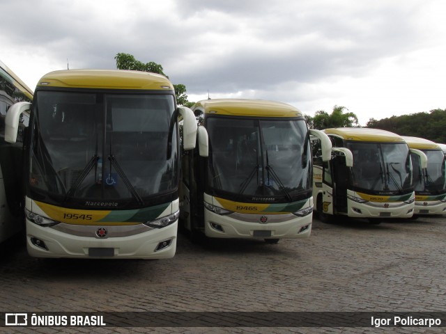 Empresa Gontijo de Transportes 19545 na cidade de Belo Horizonte, Minas Gerais, Brasil, por Igor Policarpo. Número da foto: #7294026.