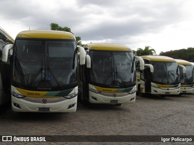 Empresa Gontijo de Transportes 19545 na cidade de Belo Horizonte, Minas Gerais, Brasil, por Igor Policarpo. ID da foto: 7294026.