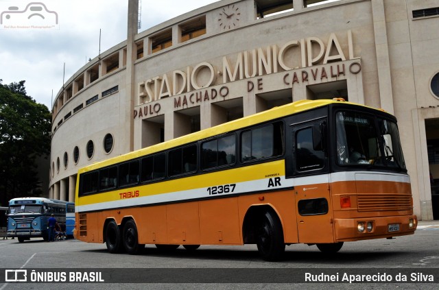 Ônibus Particulares 12367 na cidade de São Paulo, São Paulo, Brasil, por Rudnei Aparecido da Silva. Número da foto: #7293101.
