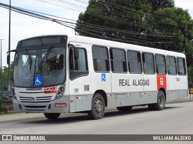 Real Alagoas de Viação 1323 na cidade de Rio Largo, Alagoas, Brasil, por WILLIAM ALEIXO. ID da foto: 7294643.