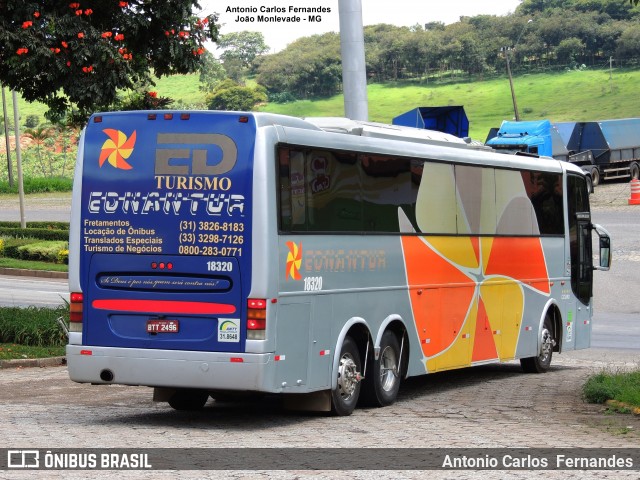 EdnanTur 2496 na cidade de João Monlevade, Minas Gerais, Brasil, por Antonio Carlos Fernandes. Número da foto: #7292945.