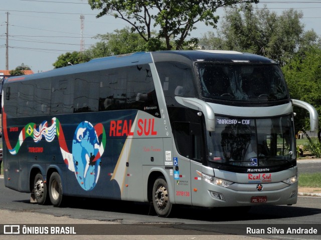 Real Sul Turismo 2018138 na cidade de Teresina, Piauí, Brasil, por Ruan Silva Andrade. ID da foto: 7293667.