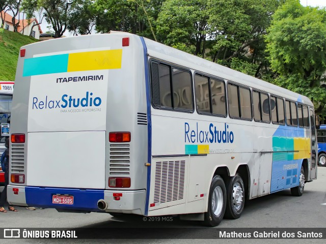 Viação Itapemirim RELAX STUDIO na cidade de São Paulo, São Paulo, Brasil, por Matheus Gabriel dos Santos. Número da foto: #7295342.
