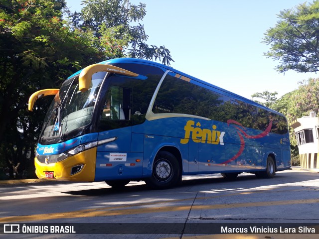 Rápido Expresso Fênix Viação 35525 na cidade de São Paulo, São Paulo, Brasil, por Marcus Vinicius Lara Silva. ID da foto: 7293319.