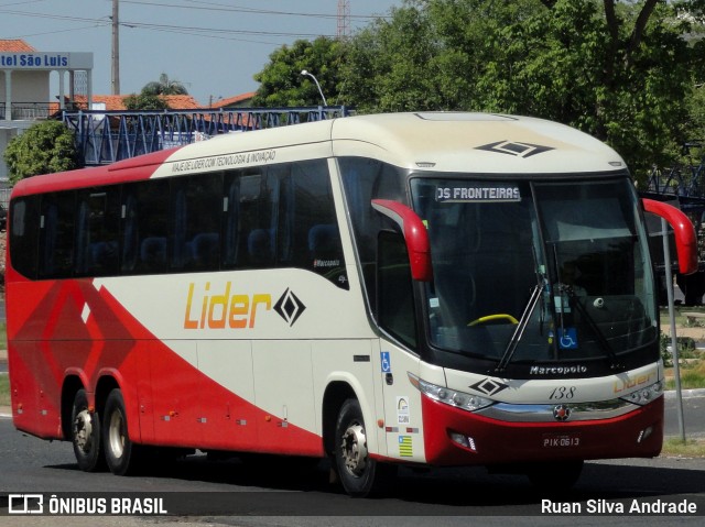 Empresa Lider 138 na cidade de Teresina, Piauí, Brasil, por Ruan Silva Andrade. ID da foto: 7293676.