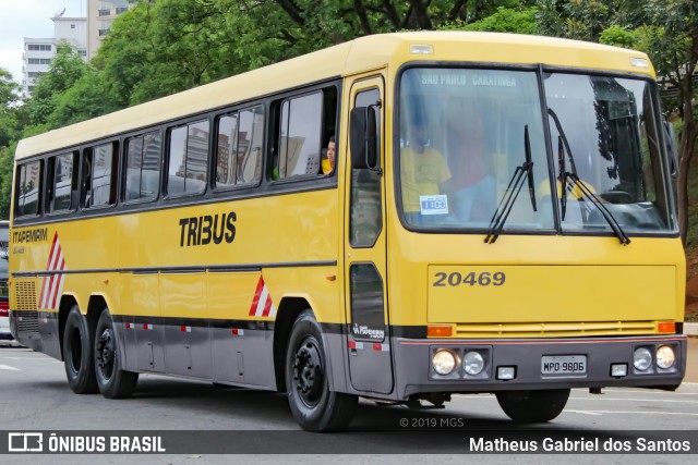 Ônibus Particulares 20469 na cidade de São Paulo, São Paulo, Brasil, por Matheus Gabriel dos Santos. ID da foto: 7295323.