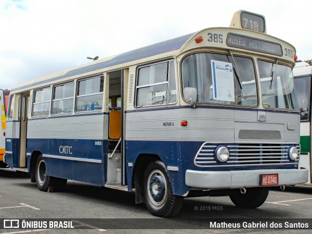 CMTC - Companhia Municipal de Transportes Coletivos 385 na cidade de São Paulo, São Paulo, Brasil, por Matheus Gabriel dos Santos. ID da foto: 7295480.