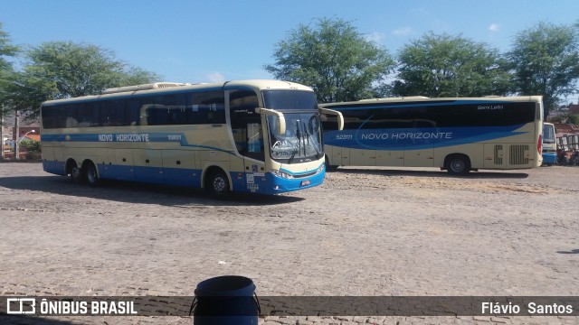 Viação Novo Horizonte 1026511 na cidade de Brumado, Bahia, Brasil, por Flávio  Santos. Número da foto: #7294565.