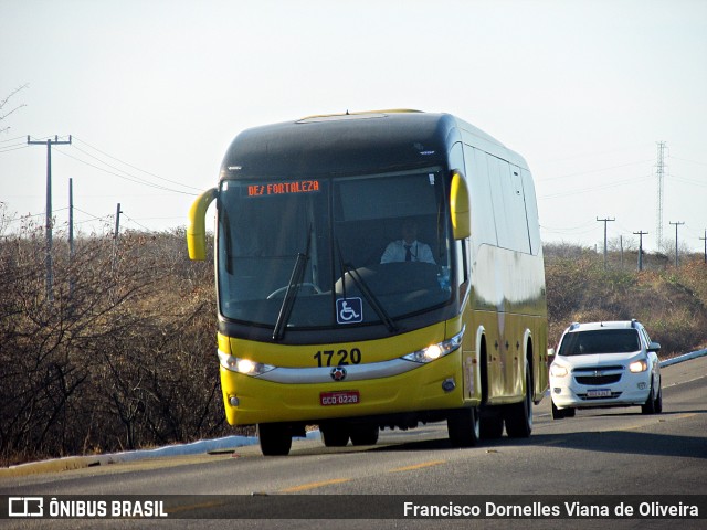 Viação Nordeste 1720 na cidade de Mossoró, Rio Grande do Norte, Brasil, por Francisco Dornelles Viana de Oliveira. Número da foto: #7293172.