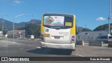 Real Auto Ônibus A41163 na cidade de Rio de Janeiro, Rio de Janeiro, Brasil, por Kaio de Macedo. Número da foto: #:id.