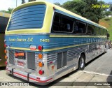 Viação Cometa 7455 na cidade de São Paulo, São Paulo, Brasil, por Carlos Júnior. Número da foto: #7295049.