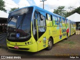 Ônibus do Saber 3891 na cidade de Cascavel, Paraná, Brasil, por Felipe  Dn. Número da foto: #:id.