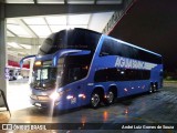 Viação Águia Branca 50280 na cidade de Guaratinguetá, São Paulo, Brasil, por André Luiz Gomes de Souza. Número da foto: #:id.