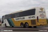 Empresa Gontijo de Transportes 11745 na cidade de Montes Claros, Minas Gerais, Brasil, por Cristiano Martins. ID da foto: :id.