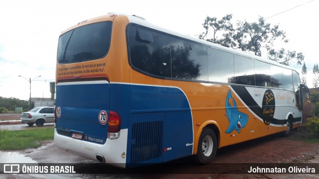 Pardal Bus Transportes 2245 na cidade de Gama, Distrito Federal, Brasil, por Johnnatan Oliveira. Número da foto: #7296581.