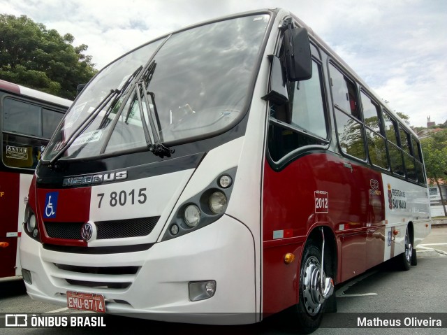 Transwolff Transportes e Turismo 7 8015 na cidade de Pacaembu, São Paulo, Brasil, por Matheus Oliveira. ID da foto: 7295912.