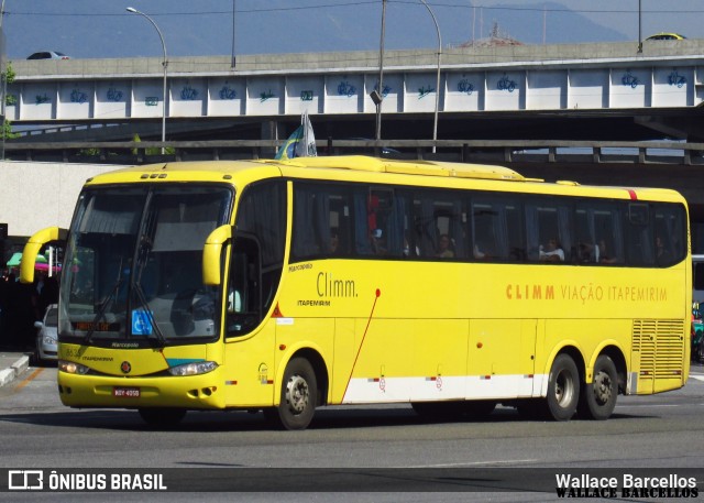 Viação Itapemirim 8635 na cidade de Rio de Janeiro, Rio de Janeiro, Brasil, por Wallace Barcellos. Número da foto: #7298043.