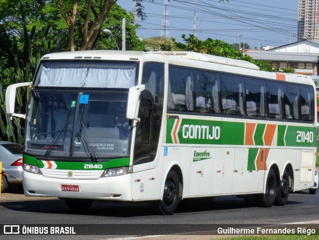 Empresa Gontijo de Transportes 21140 na cidade de Teresina, Piauí, Brasil, por Guilherme Fernandes Rêgo. ID da foto: 7296970.