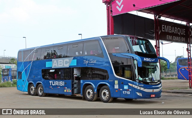 ABC Turismo 1710 na cidade de São Paulo, São Paulo, Brasil, por Lucas Elson de Oliveira. Número da foto: #7298236.
