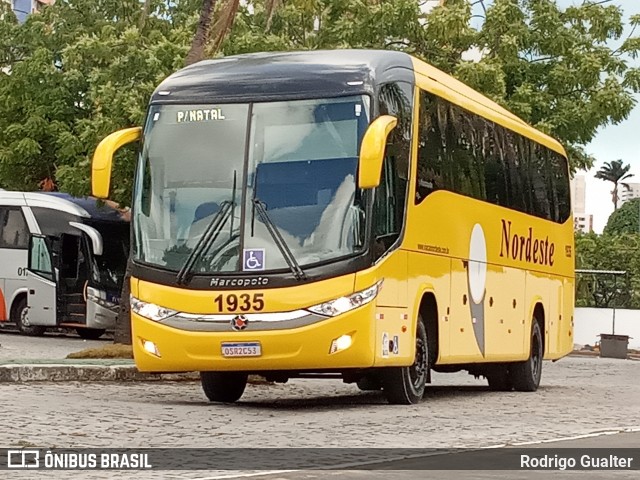Viação Nordeste 1935 na cidade de Fortaleza, Ceará, Brasil, por Rodrigo Gualter. Número da foto: #7296707.