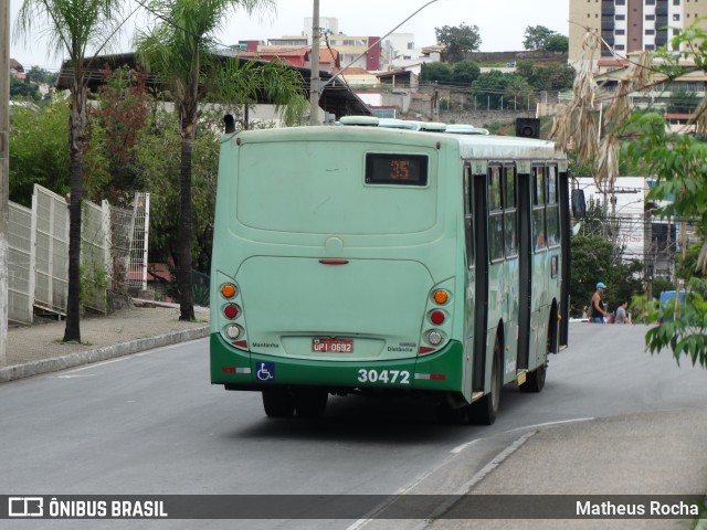 Independência > Trans Oeste Transportes 30472 na cidade de Belo Horizonte, Minas Gerais, Brasil, por Matheus Rocha. Número da foto: #7296717.