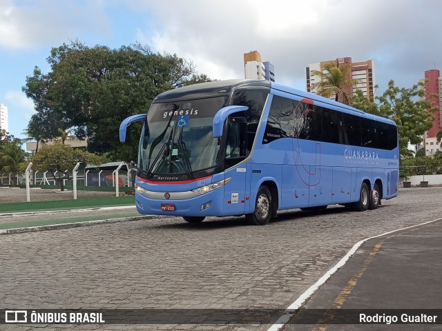 Expresso Guanabara 802 na cidade de Fortaleza, Ceará, Brasil, por Rodrigo Gualter. Número da foto: #7296696.