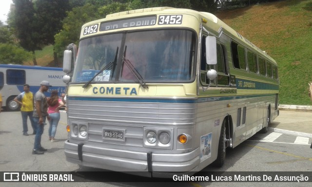 Ônibus Particulares 3452 na cidade de São Paulo, São Paulo, Brasil, por Guilherme Lucas Martins De Assunção. Número da foto: #7296089.