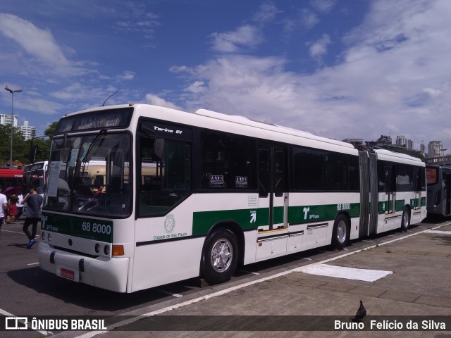 SPTrans - São Paulo Transporte 68 8000 na cidade de São Paulo, São Paulo, Brasil, por Bruno Felício da Silva. Número da foto: #7295833.