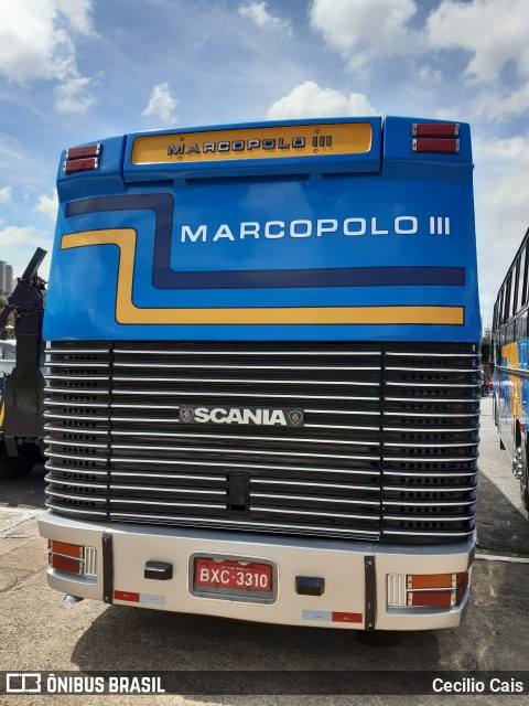 Lady Anna Transportes 3310 na cidade de São Paulo, São Paulo, Brasil, por Cecilio Cais. Número da foto: #7296723.