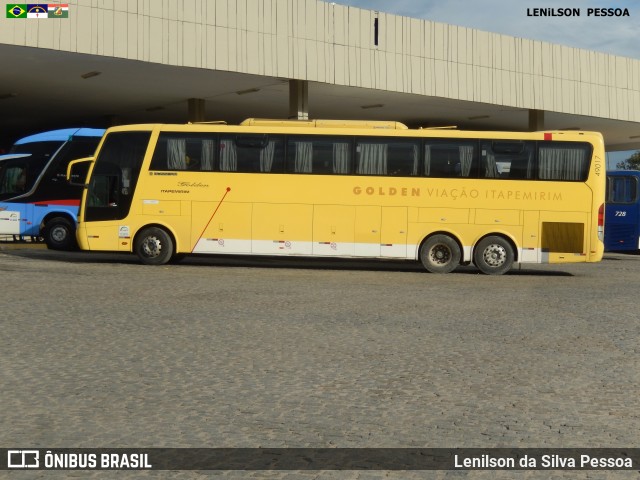 Viação Itapemirim 49017 na cidade de Caruaru, Pernambuco, Brasil, por Lenilson da Silva Pessoa. ID da foto: 7298090.