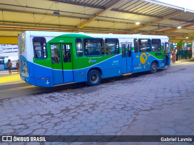 Metropolitana Transportes e Serviços 11066 na cidade de Vila Velha, Espírito Santo, Brasil, por Gabriel Lavnis. ID da foto: 7295940.