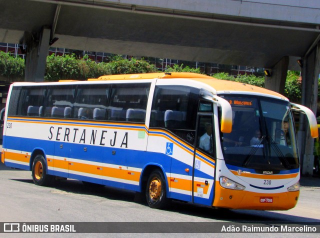 Viação Sertaneja 230 na cidade de Belo Horizonte, Minas Gerais, Brasil, por Adão Raimundo Marcelino. ID da foto: 7298292.