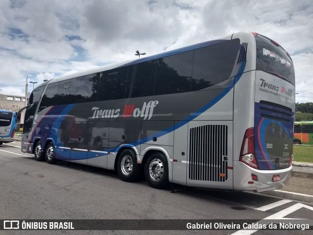 Trans Wolff Transportes e Turismo 12018 na cidade de São Paulo, São Paulo, Brasil, por Gabriel Oliveira Caldas da Nobrega. Número da foto: #7296586.