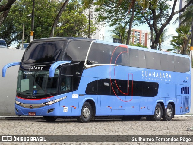 Expresso Guanabara 923 na cidade de Fortaleza, Ceará, Brasil, por Guilherme Fernandes Rêgo. ID da foto: 7296918.