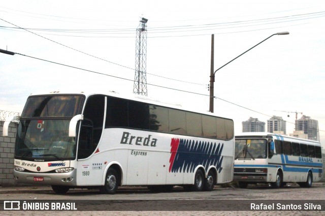 Breda Transportes e Serviços 1980 na cidade de São Paulo, São Paulo, Brasil, por Rafael Santos Silva. Número da foto: #7296871.