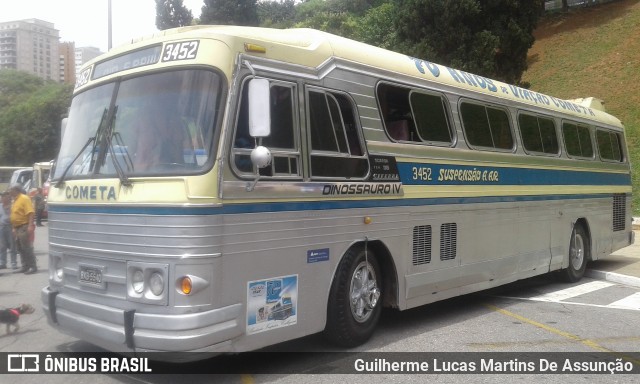 Ônibus Particulares 3452 na cidade de São Paulo, São Paulo, Brasil, por Guilherme Lucas Martins De Assunção. Número da foto: #7296083.