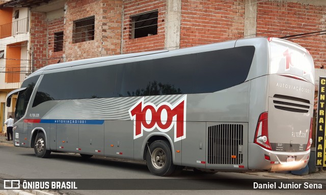 Auto Viação 1001 RJ 108.228 na cidade de Aparecida, São Paulo, Brasil, por Daniel Junior Sena. ID da foto: 7297247.