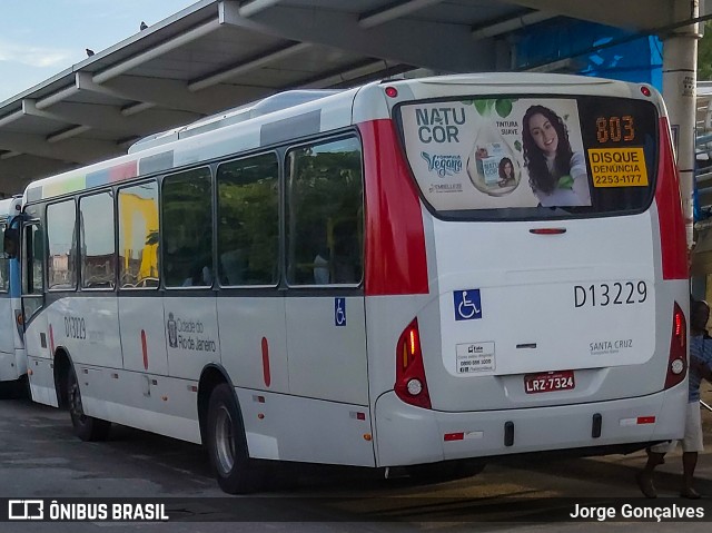 Transportes Barra D13229 na cidade de Rio de Janeiro, Rio de Janeiro, Brasil, por Jorge Gonçalves. Número da foto: #7296891.