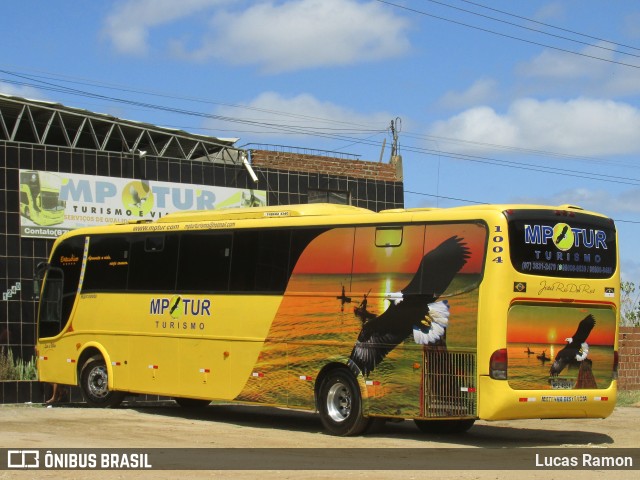 MP Tur 1004 na cidade de Serra Talhada, Pernambuco, Brasil, por Lucas Ramon. ID da foto: 7296804.