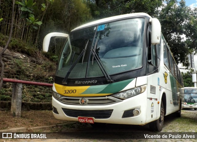 Empresa Gontijo de Transportes 3200 na cidade de Belo Horizonte, Minas Gerais, Brasil, por Vicente de Paulo Alves. ID da foto: 7296329.