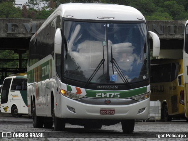 Empresa Gontijo de Transportes 21475 na cidade de Belo Horizonte, Minas Gerais, Brasil, por Igor Policarpo. Número da foto: #7297334.
