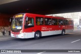 Restinga Transportes Coletivos 2446 na cidade de Porto Alegre, Rio Grande do Sul, Brasil, por Jardel Moraes. Número da foto: #:id.
