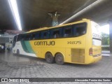 Empresa Gontijo de Transportes 14875 na cidade de Uberlândia, Minas Gerais, Brasil, por Alessandro Pereira dos Santos. ID da foto: :id.