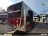 Viação Metrópole Paulista - Zona Sul 7 3964 na cidade de São Paulo, São Paulo, Brasil, por Erik Ferreira. Número da foto: #:id.