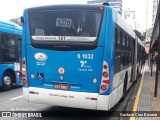 Viação Grajaú S.A. 6 1032 na cidade de São Paulo, São Paulo, Brasil, por Gustavo Cruz Bezerra. Número da foto: #:id.